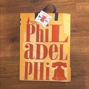 Trader Joe's Reusable Bag: Philadelphia, PA